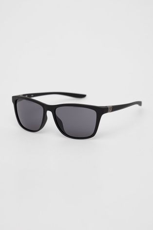 Сонцезахисні окуляри Nike колір чорний