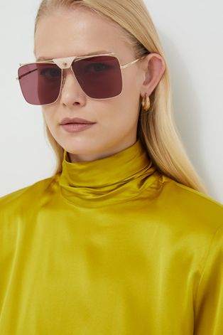 Alexander McQueen napszemüveg sárga