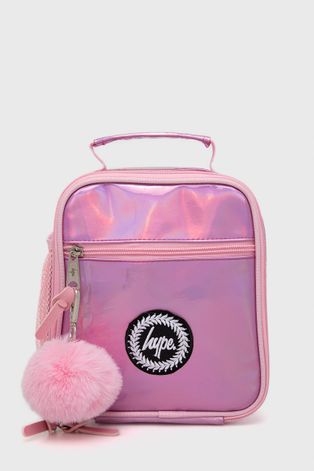 Hype plecak dziecięcy kolor różowy duży wzorzysty