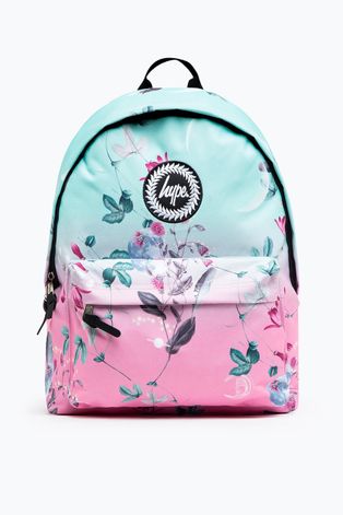 Hype plecak dziecięcy kolor różowy duży wzorzysty