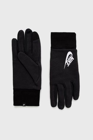 Γάντια Nike ανδρικός, χρώμα: μαύρο