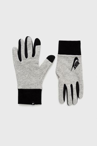 Перчатки Nike мужские цвет серый