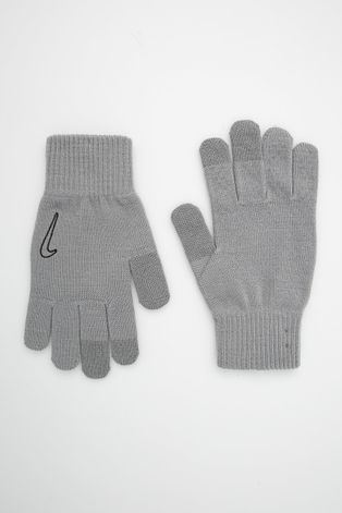 Перчатки Nike цвет серый