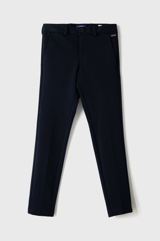 Παιδικό παντελόνι Jack & Jones χρώμα: ναυτικό μπλε