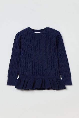 Detský bavlnený sveter OVS
