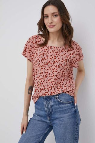 Bluza JDY za žene, boja: ružičasta, cvjetasti uzorak