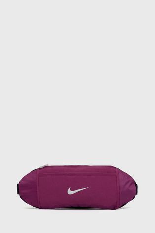 Torba oko struka Nike Challenger boja: ljubičasta