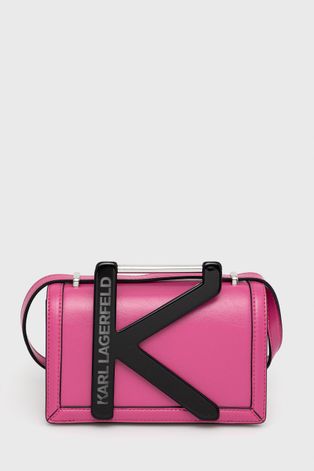 Karl Lagerfeld kézitáska rózsaszín
