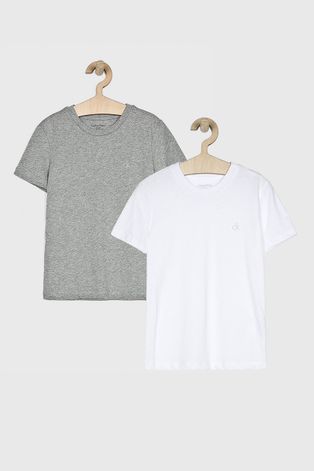 Calvin Klein Underwear - T-shirt dziecięcy (2-pack) 104-176 cm