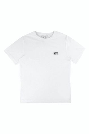 Boss - T-shirt dziecięcy 104-110 cm