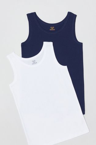 OVS t-shirt bawełniany dziecięcy (2-pack)