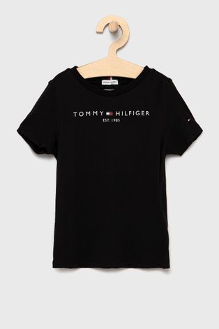 Tommy Hilfiger Tricou de bumbac pentru copii