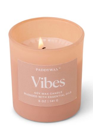 Paddywax Ароматична соєва свічка Vibes 141 g