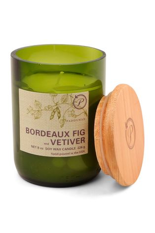 Paddywax Mirisna svijeća od sojinog voska Bordeaux Fig & Vetiver 226 g