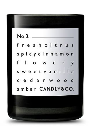 Candly Ароматическая соевая свеча No.3 Citrus & Cinnamon