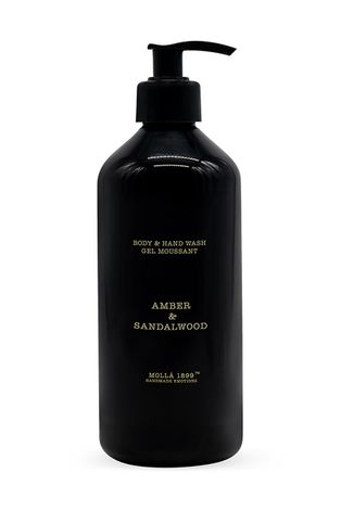 Cereria Molla sapun lichid Amber & Sandalwood 500 ml