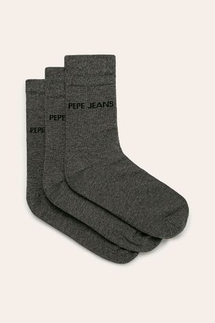 Pepe Jeans - Ponožky Jackson (3-pak)