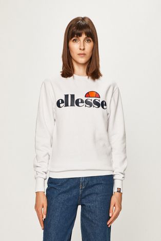 Μπλούζα Ellesse γυναικεία, χρώμα: άσπρο