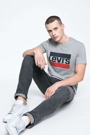 Levi's - Pánske tričko Mainline Graphic