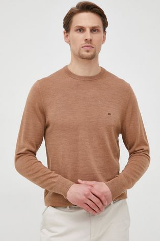 Calvin Klein gyapjú pulóver