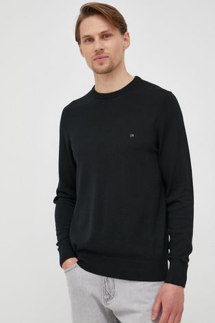 Calvin Klein Вълнен пуловер