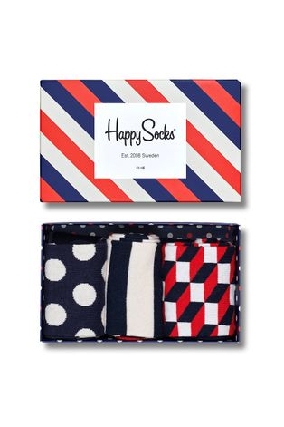 Happy Socks - Skarpety Gift Box (3-pak)