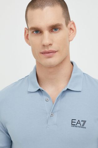 EA7 Emporio Armani Тениска с яка