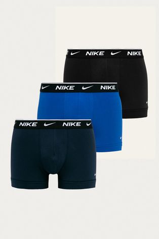 Nike Bokserki (3-pack) męskie kolor granatowy