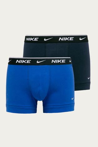 Nike Bielizna funkcyjna męska kolor niebieski