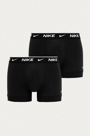 Nike Bielizna funkcyjna (2-pack) męska kolor czarny