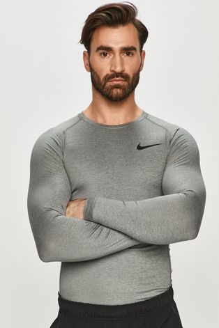 Nike - Блуза с дълъг ръкав