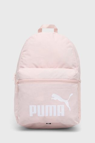 Batoh Puma dámský, růžová barva, velký, s potiskem