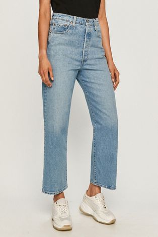 Levi's - Jeansy Ribcage Straight Ankle