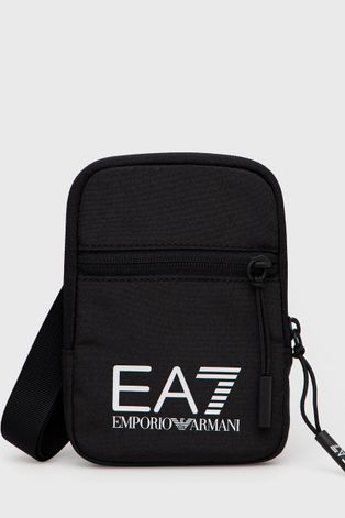Сумка EA7 Emporio Armani колір чорний
