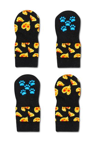 Happy Socks - Ponožky pre psa Pizza Love Dog