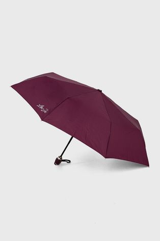 Deštník Liu Jo růžová barva