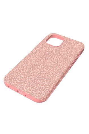 Swarovski Etui na telefon iPhone 12 High Pro Max kolor różowy