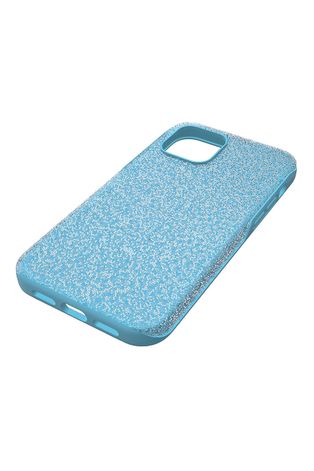 Swarovski Etui na telefon iPhone 12/12 High Pro kolor niebieski