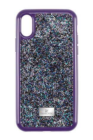 Θήκη κινητού Swarovski -  iPhone® XS Max χρώμα: μοβ