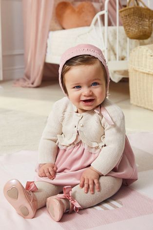 Одеяло для младенцев Mayoral Newborn цвет розовый