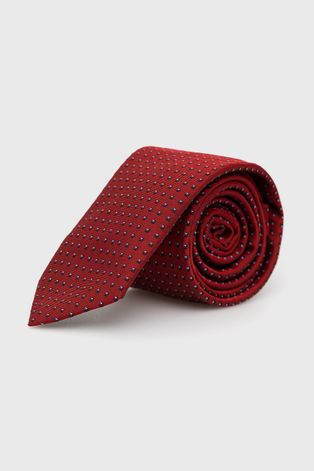 Hugo Krawat kolor czerwony