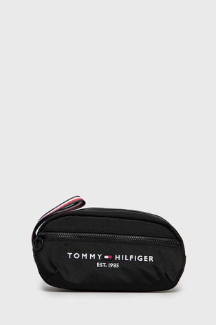 Козметична чанта Tommy Hilfiger в черно