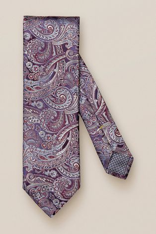 Eton nyakkendő lila