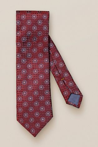 Γραβάτα Eton χρώμα: κόκκινο