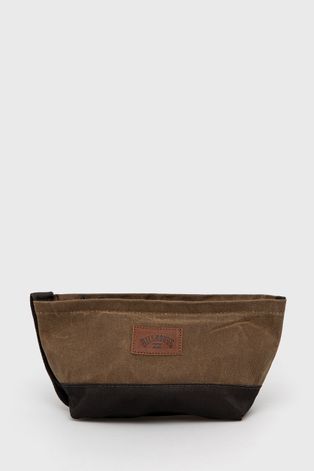 Kozmetička torbica Billabong boja: smeđa
