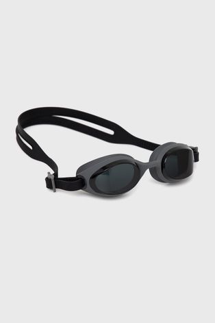 Очки для плавания Nike цвет чёрный