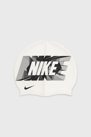 Шапка за плуване Nike в бяло