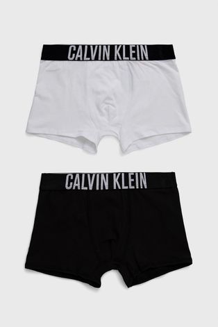 Calvin Klein Underwear Bokserki dziecięce (2-pack) kolor biały