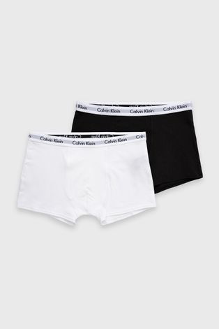 Dětské boxerky Calvin Klein Underwear černá barva