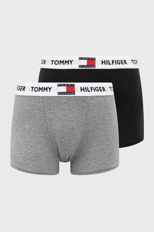 Детски боксерки Tommy Hilfiger в сиво